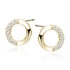 14K Oro amarillo (e-coating)