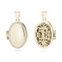14K Gelbgold (e-coating)