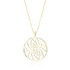 14K Oro amarillo (e-coating)