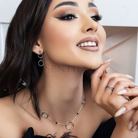 Anillo de Plata de ley 925 X