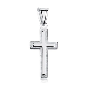 Silver (925) pendant cross