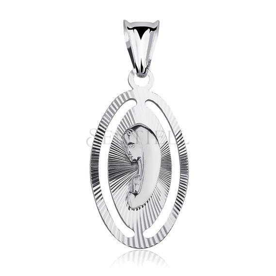 Silver (925) pendant Virgin Mary Madonna