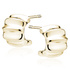 14K Oro amarillo (e-coating)