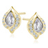14K Oro amarillo (e-coating)