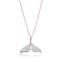 18K Rose gold (e-coating)