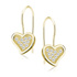 14K Oro amarillo (e-coating)