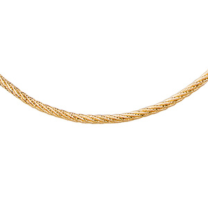 Silver (925) gold-plated chain