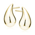 14K Oro amarillo (e-coating)