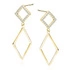 14K Oro amarillo (e-coating)