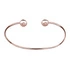 18K Rose gold (e-coating)