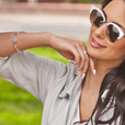 Silver (925) bracelet white zirconia