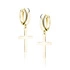 14K Oro amarillo (e-coating)