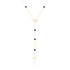 14K Oro amarillo (e-coating)