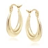 14K Oro amarillo (e-coating)