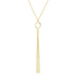 14K Oro amarillo (e-coating)