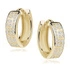 14K Oro amarillo (e-coating)