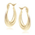 14K Oro amarillo (e-coating)