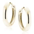 14K Oro amarillo (e-coating)