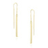 14K Oro amarillo (e-coating)