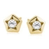 14K Oro amarillo (e-coating)