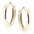 14K Oro amarillo (e-coating)