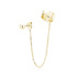 14K Oro amarillo (e-coating)