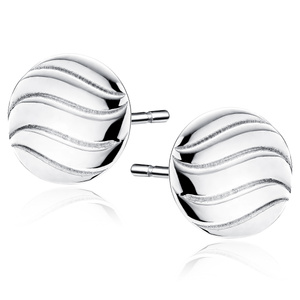 Pendientes de plata de ley 925