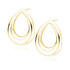 14K Oro amarillo (e-coating)