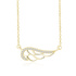 14K Yellow gold (e-coating)