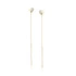 14K Yellow gold (e-coating)