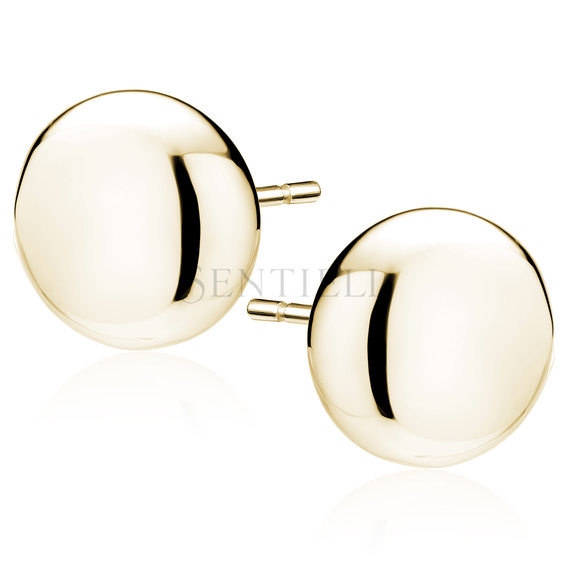 Silver (925) gold-plated earrings