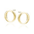 14K Oro amarillo (e-coating)