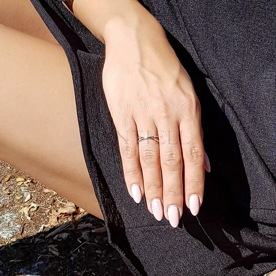 Anillo de Plata de ley 925 X