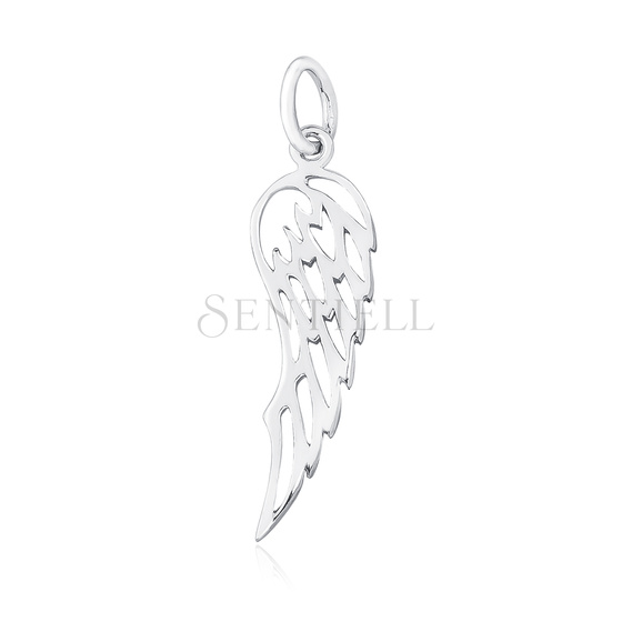 Silver pendant (925) wing