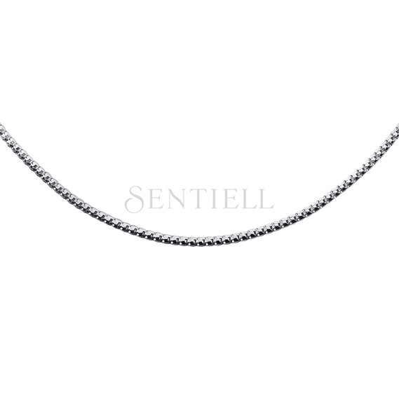 Silver (925) Etrusca 8L chain  Ø 140 - rhodium plated