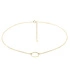 14K Oro amarillo (e-coating)
