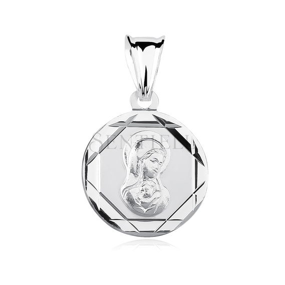 Silver (925) pendant Virgin Mary Madonna