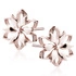 18K Rose gold (e-coating)