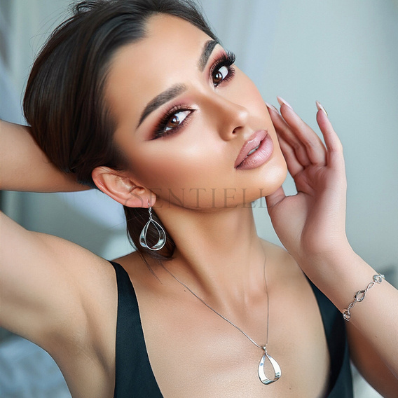Silver (925) earrings