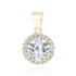 14K Gelbgold (e-coating)