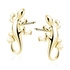 14K Oro amarillo (e-coating)