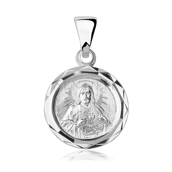 Silver (925) pendant -Jesus Christ