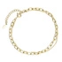 14K Oro amarillo (e-coating)