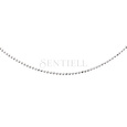 Silver (925) ball chain necklace