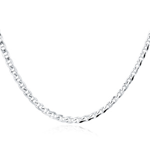 Silver (925) chain necklace Ø 120