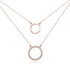 18K Rose gold (e-coating)