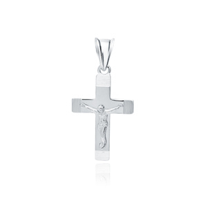 Silver (925) pendant cross