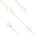 14K Yellow gold (e-coating)