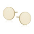 14K Yellow gold (e-coating)