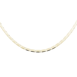 Silver (925) snail type chain  LRDE